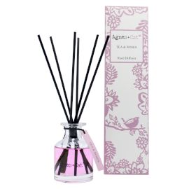 Caja de Difusores de varillas de 140 ml - Tea & Rosas