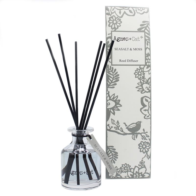 Caja de Difusores de varillas de 140 ml - Sal marina y musgo