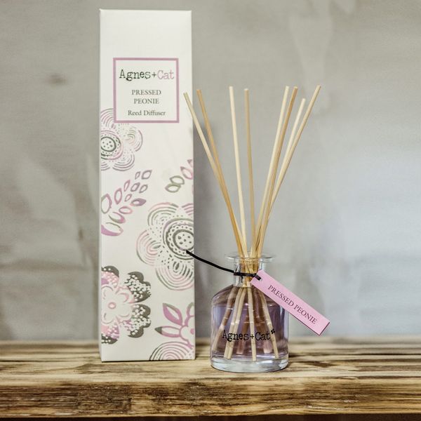 Caja de Difusores de varillas de 140 ml - Peonía prensada