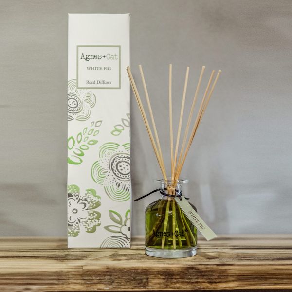 Caja de Difusores de varillas de 140 ml - Higo blanco