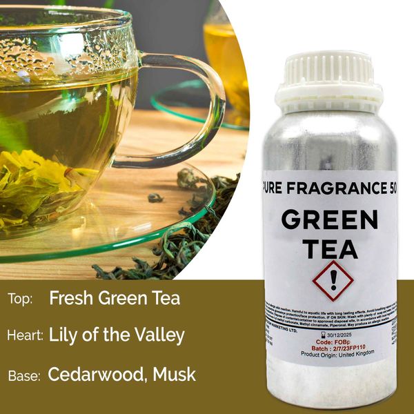 Aceite de Fragancia 500ml - Té Verde