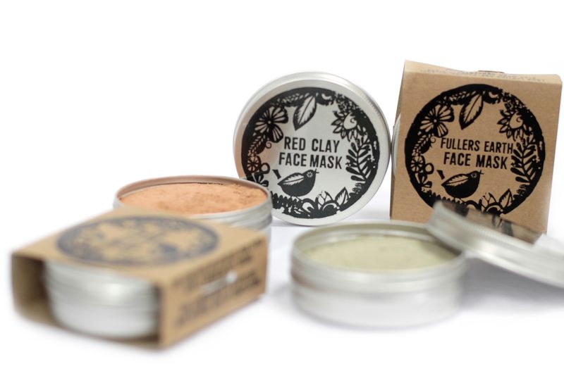 Mascarilla Facial - Tierras de Batán (Fuller Earth) 80g