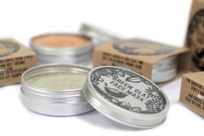 Mascarilla Facial - Tierras de Batán (Fuller Earth) 80g