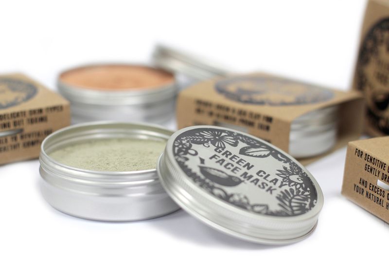Mascarilla Facial - Tierras de Batán (Fuller Earth) 80g