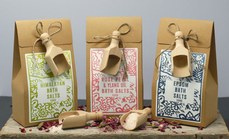 Sales de Baño - Ylang y Rosa del Himalaya