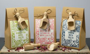 Sales de Baño - Ylang y Rosa del Himalaya