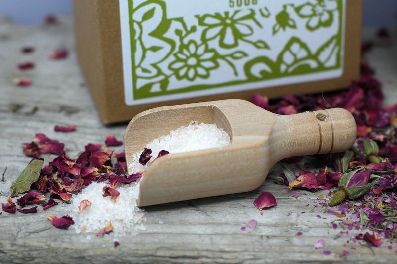 Sales de Baño - Ylang y Rosa del Himalaya