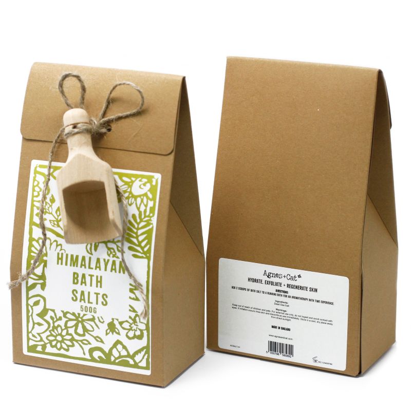 Sales de Baño - Ylang y Rosa del Himalaya