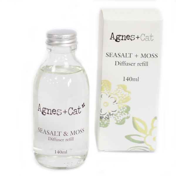 Recarga Fragancia de Varillas 140 ml - Seasalt and Moss