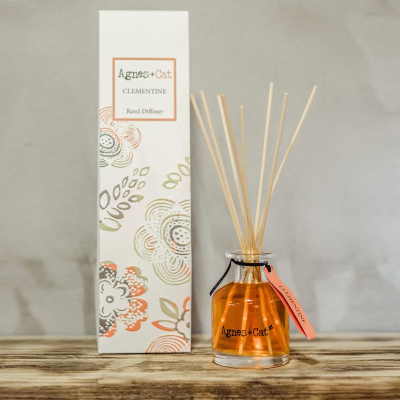 Caja de Difusores de varillas de 140 ml - Clementina