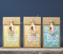Sales de Baño - Limón, Jengibre y Naranja