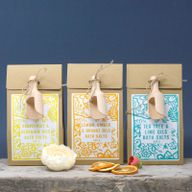 Sales de Baño - Limón, Jengibre y Naranja