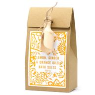 Sales de Baño - Limón, Jengibre y Naranja