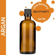 Aceite Base de Argán - 100ml - Sin etiquetar