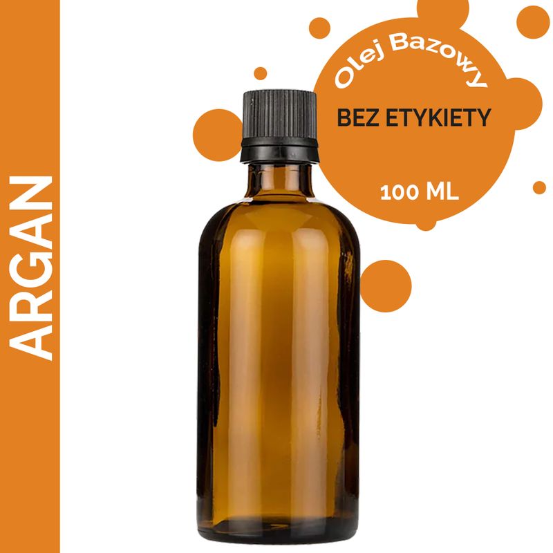 Aceite Base de Argán - 100ml - Sin etiquetar
