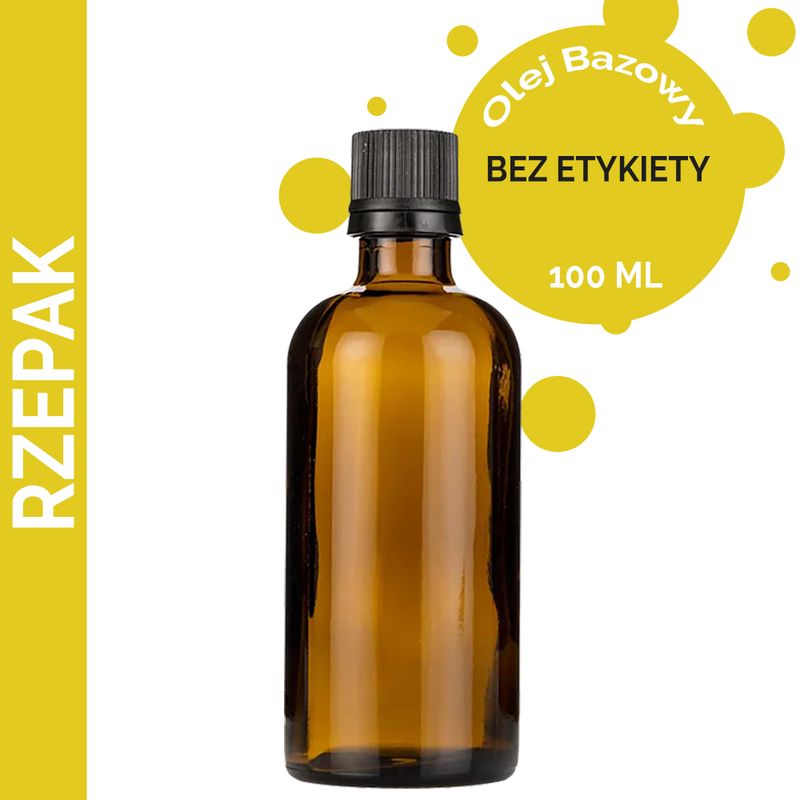 Aceite Base de Colza - 100ml - Sin etiquetar