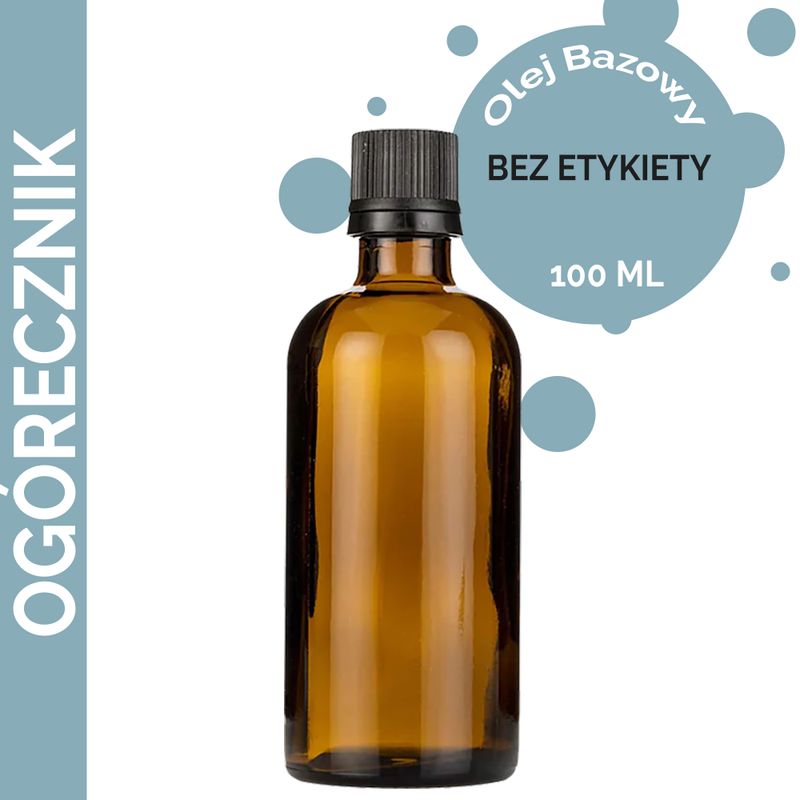Aceite Base de Borraja - 100ml - Sin etiquetar