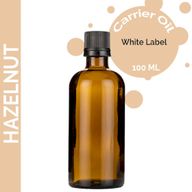Aceite Base de Avellana - 100ml - Sin etiquetar