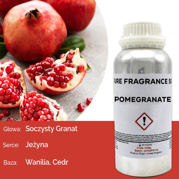 Aceite de Fragancia 500ml  - Granada
