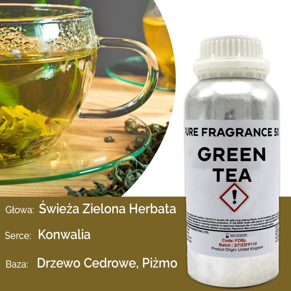 Aceite de Fragancia 500ml - Té Verde