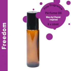 Aceite de Perfume Roll On 10ml - Sin Etiqueta - Freedom