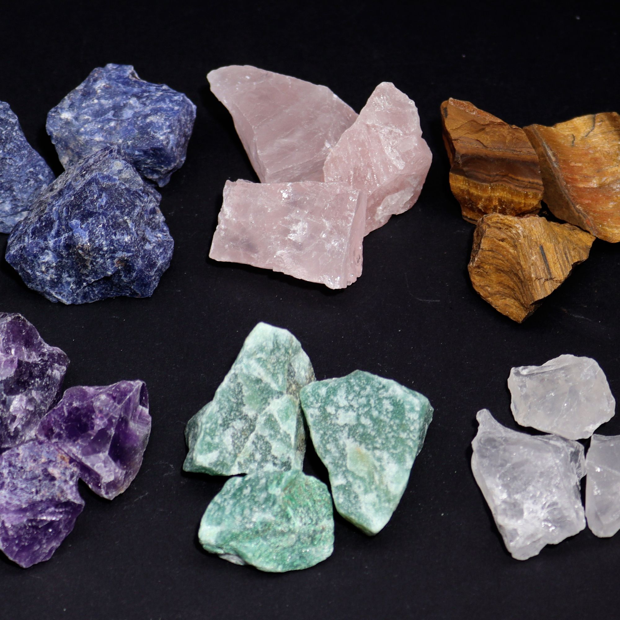 Cristales Brutos 500 gr