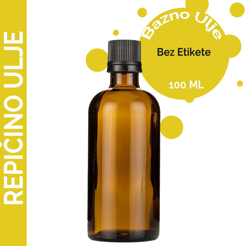 Aceite Base de Colza - 100ml - Sin etiquetar
