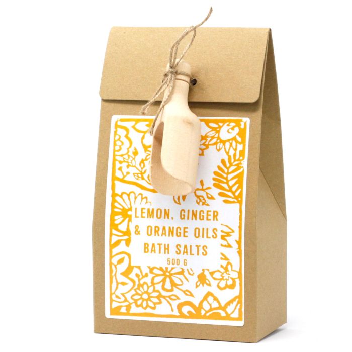 Sales de Baño - Limón, Jengibre y Naranja