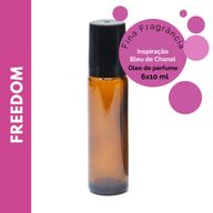 Aceite de Perfume Roll On 10ml - Sin Etiqueta - Freedom