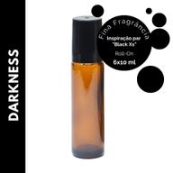 Aceite de Perfume Roll On 10ml - Sin Etiqueta - Darkness