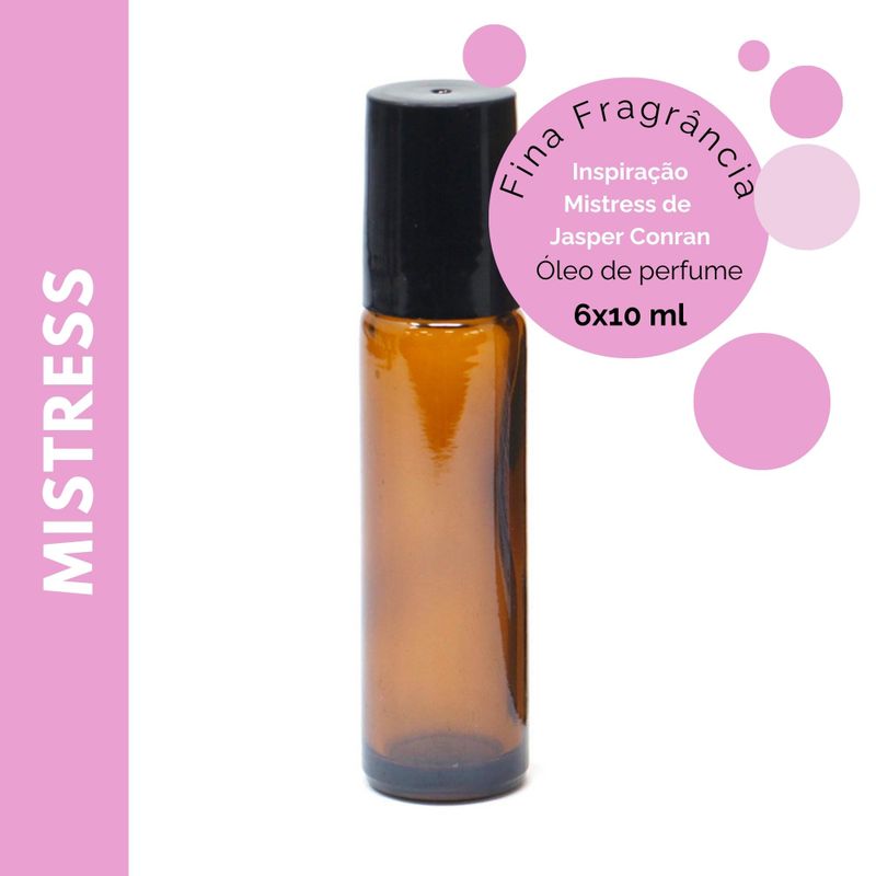 Aceite de Perfume Roll On 10ml- Sin Etiqueta - Mistress