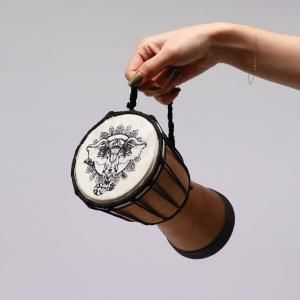 Tambor Djembe Hecho a Mano