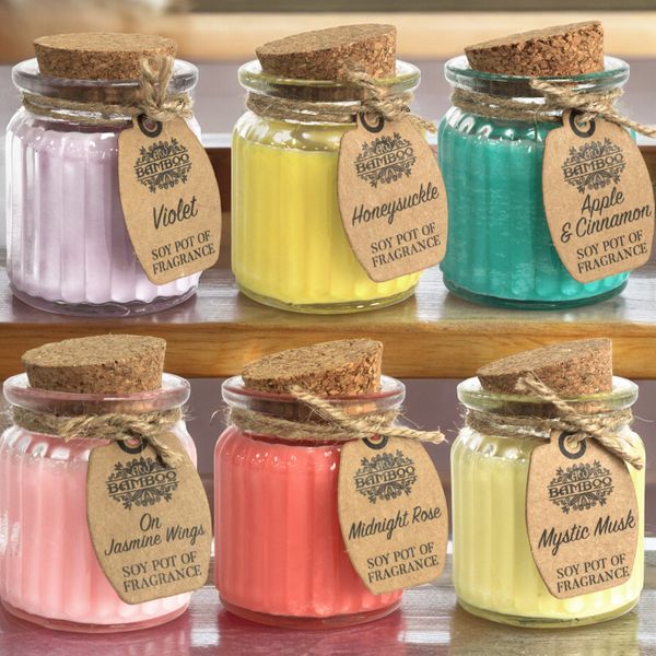 Pack de Inicio Velas de Cera de Soja