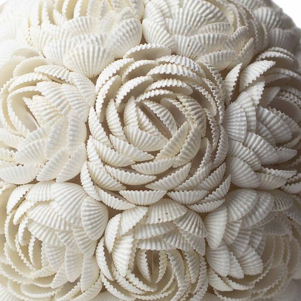 Lámpara Boho - Concha de Mar - Ovalado - 15cm
