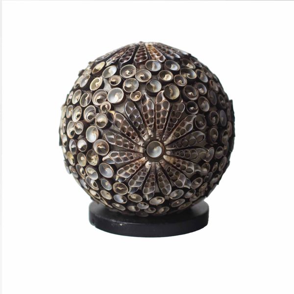 Lámpara Boho - Concha de Mar - 15cm
