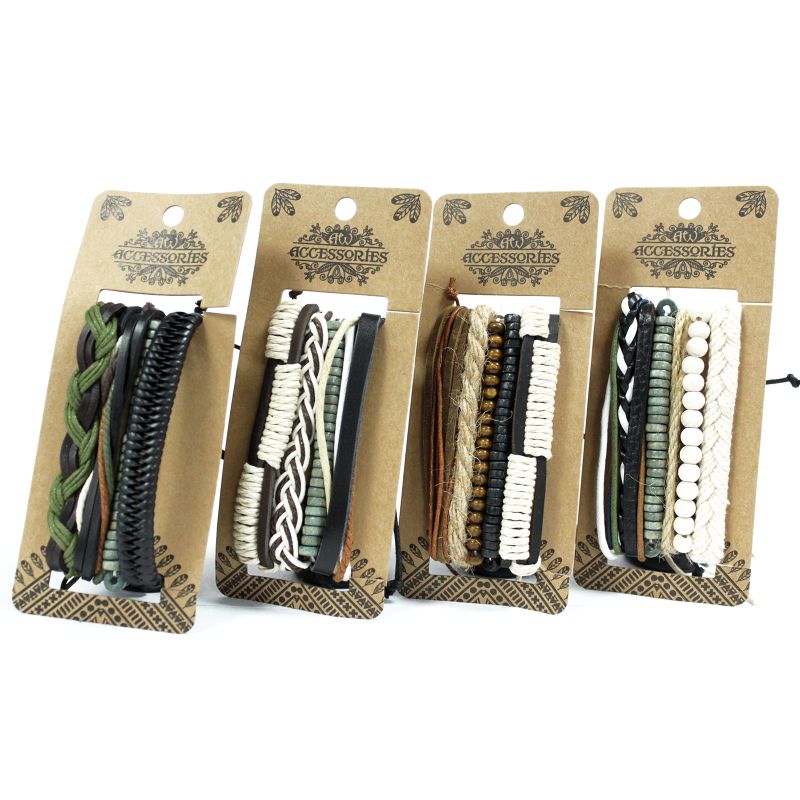 Pack de Inicio Pulseras de Hombre