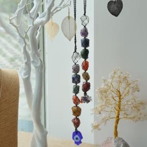 Colgante de Piedras de Chakra