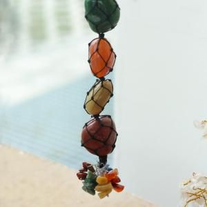 Colgante de Piedras de Chakra