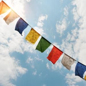 Banderas Tibetanas