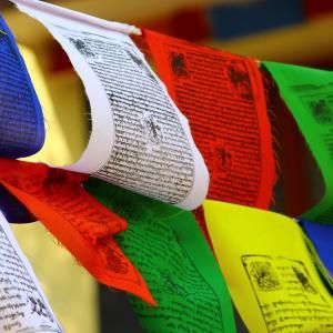 Banderas Tibetanas