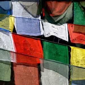 Banderas Tibetanas