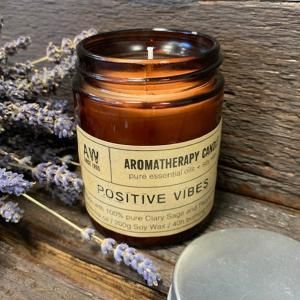 Velas para Aromaterapia con Cera de Soja