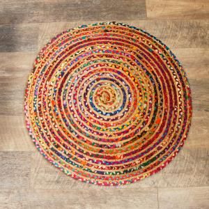 Alfombras de Yute y Algodón Reciclado