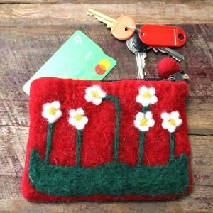 Estuche de Fieltro Natural