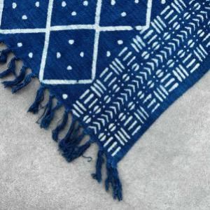 Manta Indigo Hecho a Mano