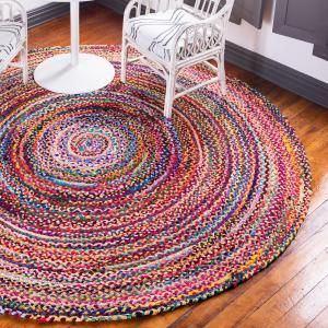 Alfombras de Yute y Algodón Reciclado