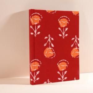 Cuadernos encuadernados de algodon