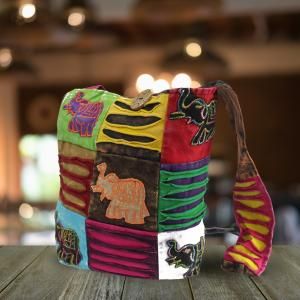 Bolsos Étnicos Estilo Hippie