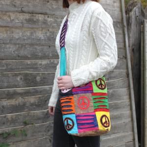 Bolsos Étnicos Estilo Hippie