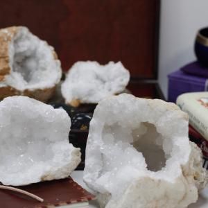 Piedras Geodes de Calcita